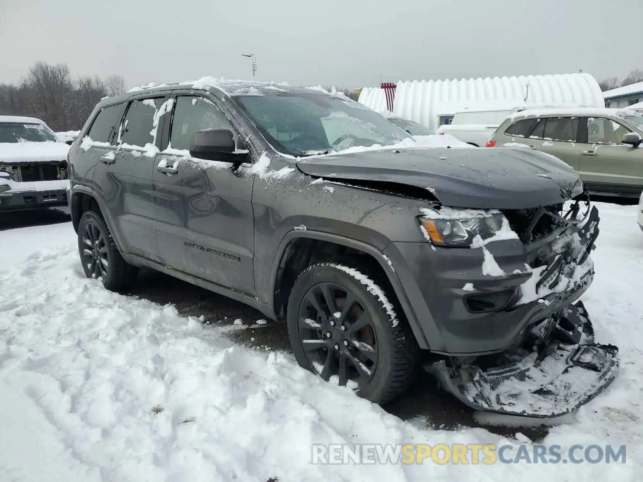 4 Photograph of a damaged car 1C4RJFAG9MC564530 JEEP GRAND CHER 2021