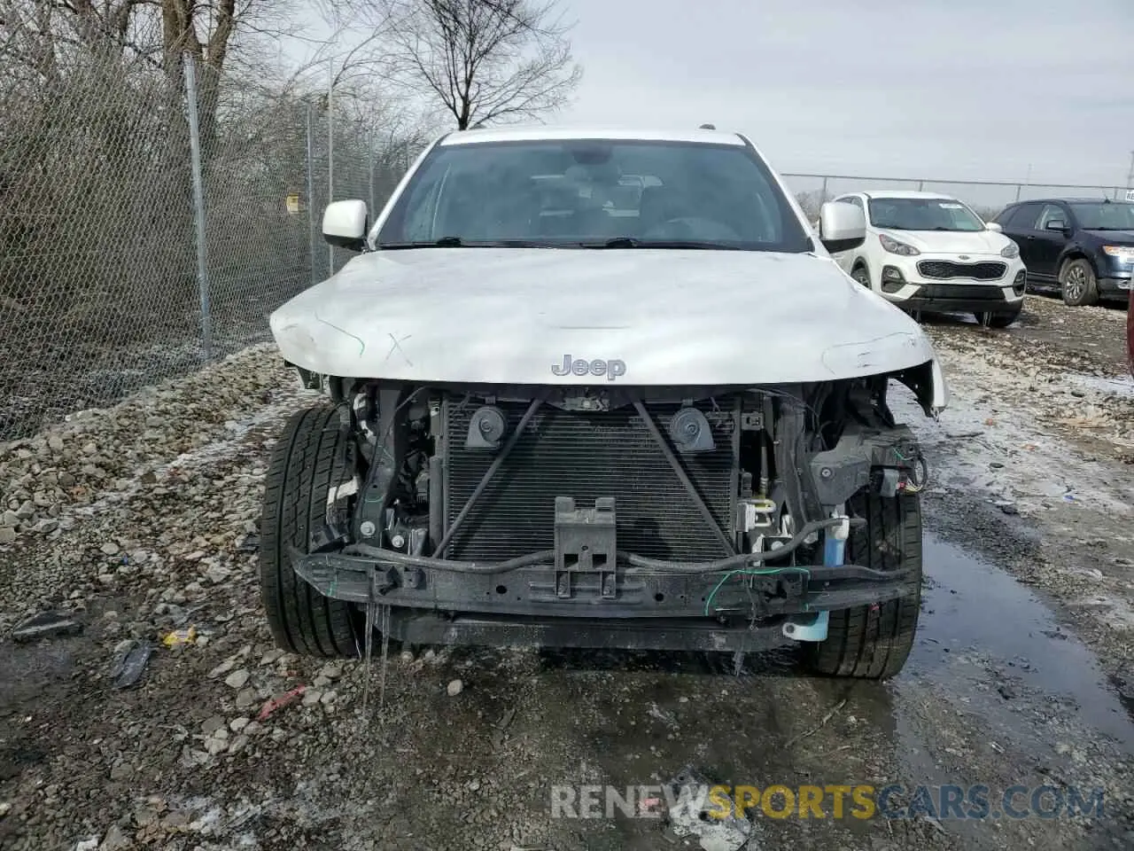 5 Photograph of a damaged car 1C4RJFAG9MC840625 JEEP GRAND CHER 2021
