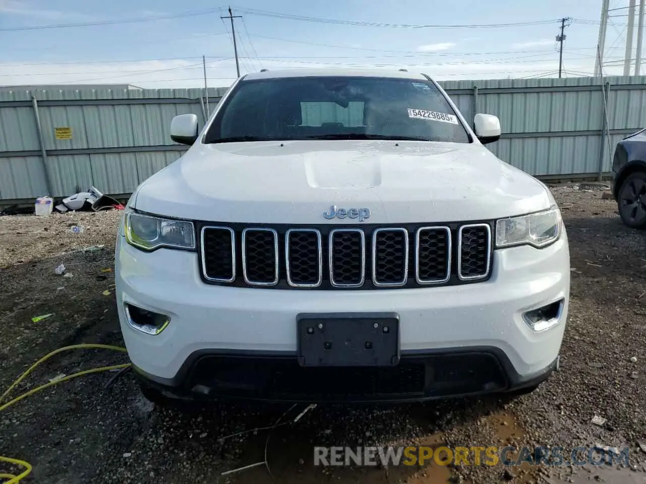 5 Photograph of a damaged car 1C4RJFAGXMC592563 JEEP GRAND CHER 2021