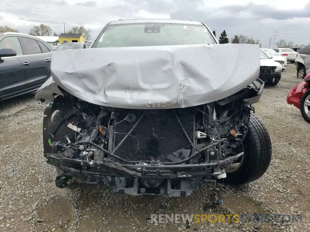5 Photograph of a damaged car 1C4RJFAGXMC649313 JEEP GRAND CHER 2021
