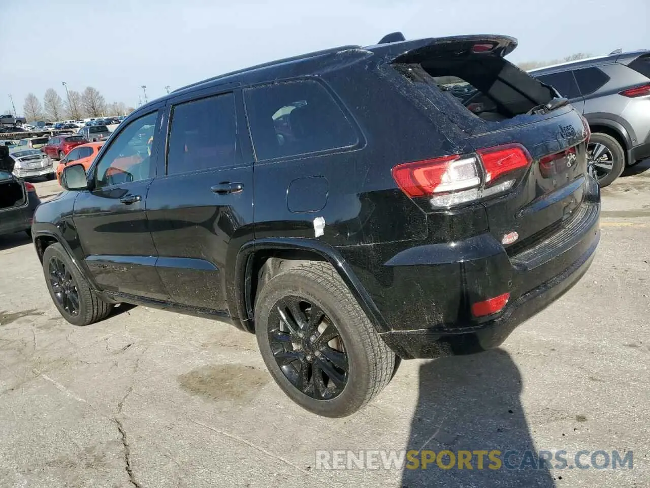 2 Photograph of a damaged car 1C4RJFAGXMC654799 JEEP GRAND CHER 2021