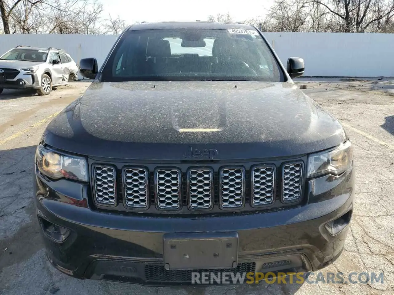 5 Photograph of a damaged car 1C4RJFAGXMC654799 JEEP GRAND CHER 2021