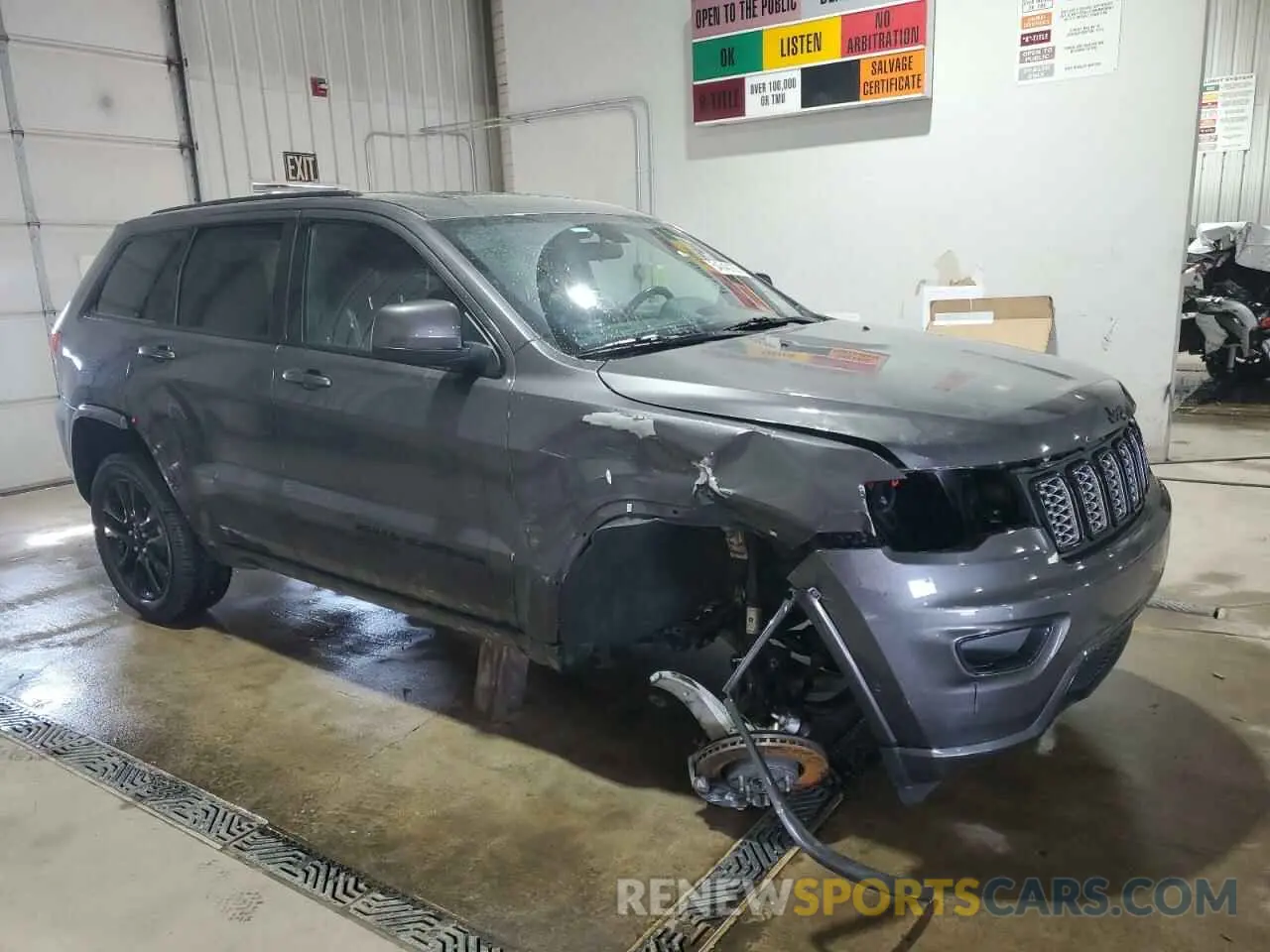 4 Photograph of a damaged car 1C4RJFAGXMC755051 JEEP GRAND CHER 2021