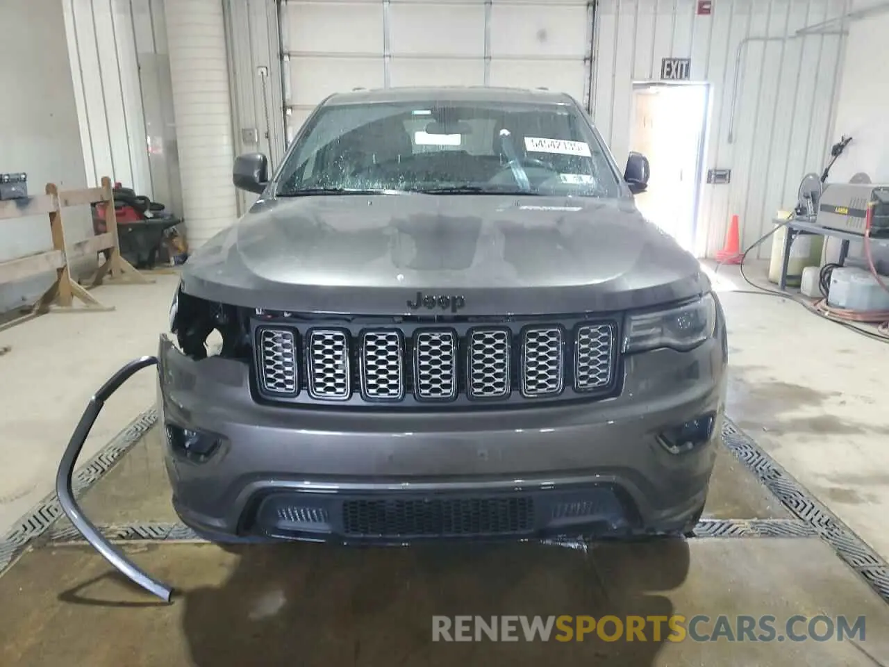 5 Photograph of a damaged car 1C4RJFAGXMC755051 JEEP GRAND CHER 2021