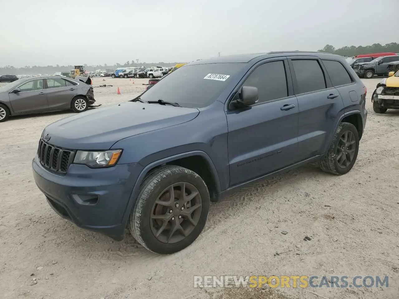 1 Photograph of a damaged car 1C4RJFBG0MC500679 JEEP GRAND CHER 2021