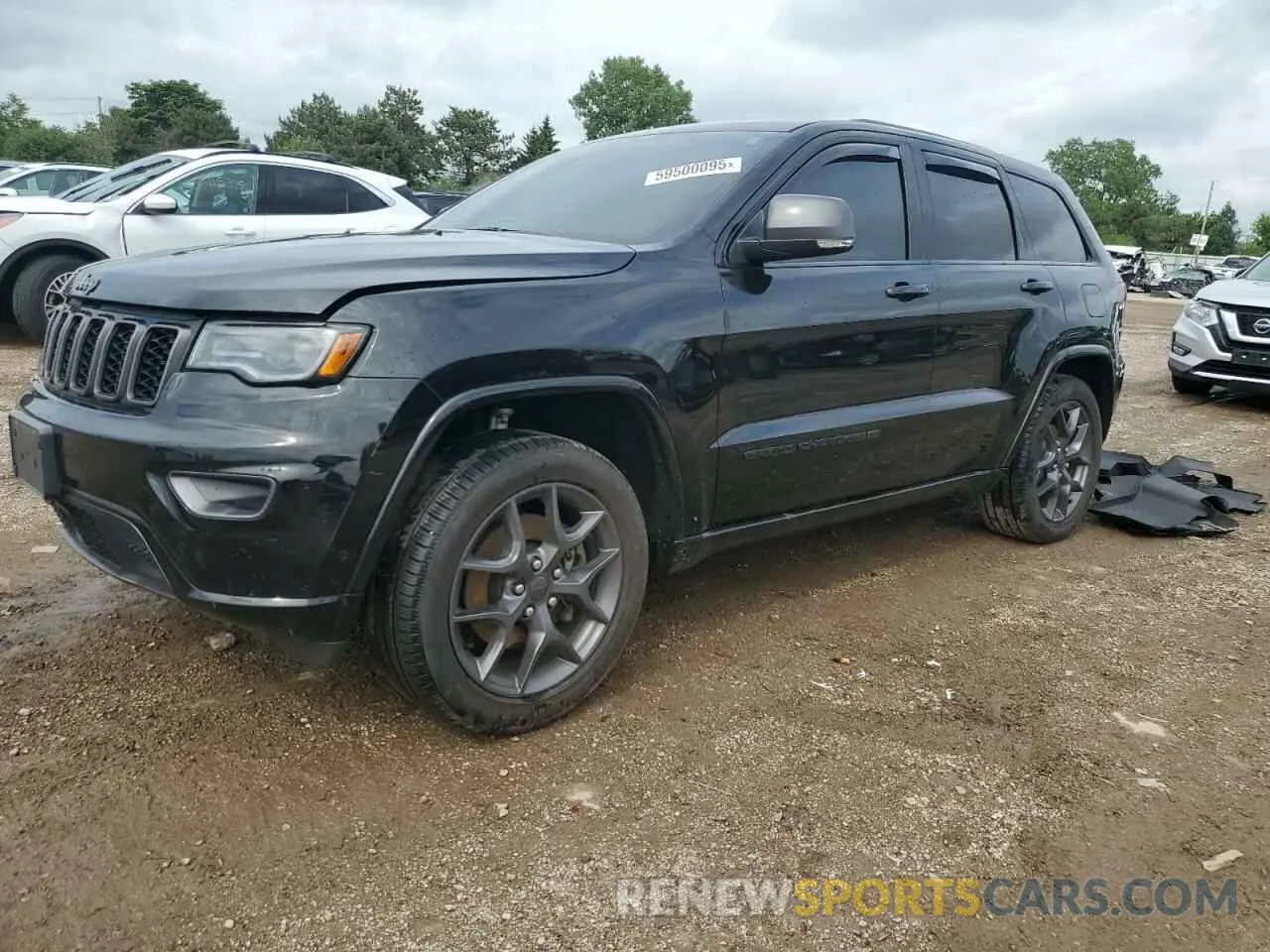 1 Photograph of a damaged car 1C4RJFBG0MC525680 JEEP GRAND CHER 2021