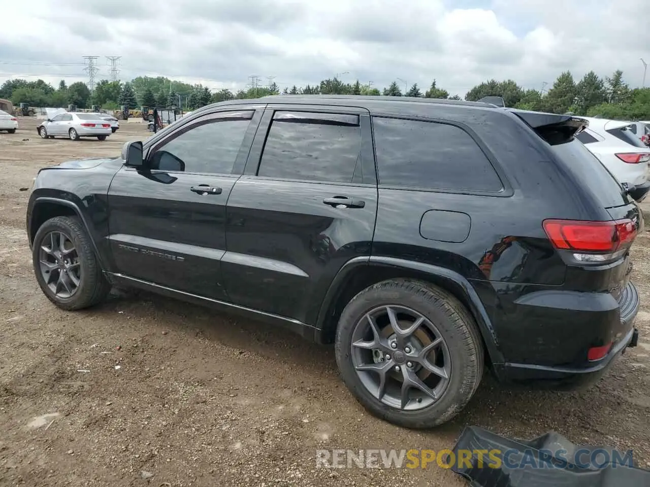 2 Photograph of a damaged car 1C4RJFBG0MC525680 JEEP GRAND CHER 2021