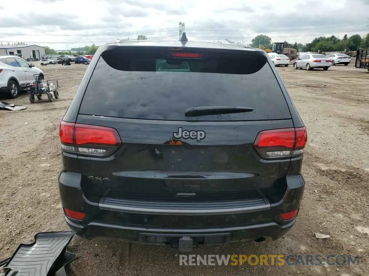 6 Photograph of a damaged car 1C4RJFBG0MC525680 JEEP GRAND CHER 2021