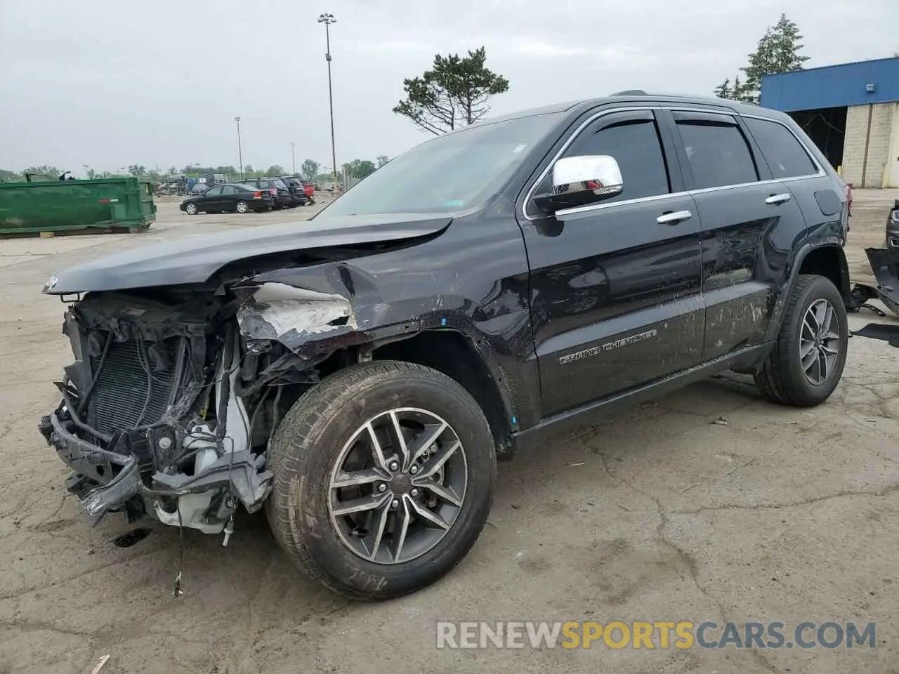 1 Photograph of a damaged car 1C4RJFBG0MC529843 JEEP GRAND CHER 2021