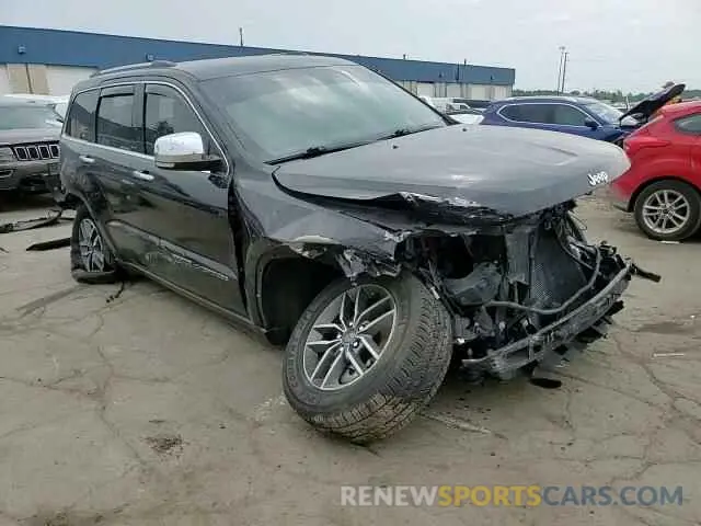 14 Photograph of a damaged car 1C4RJFBG0MC529843 JEEP GRAND CHER 2021