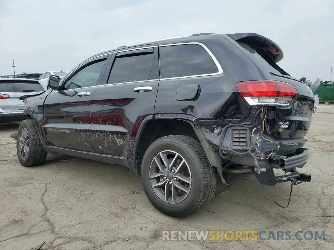 2 Photograph of a damaged car 1C4RJFBG0MC529843 JEEP GRAND CHER 2021