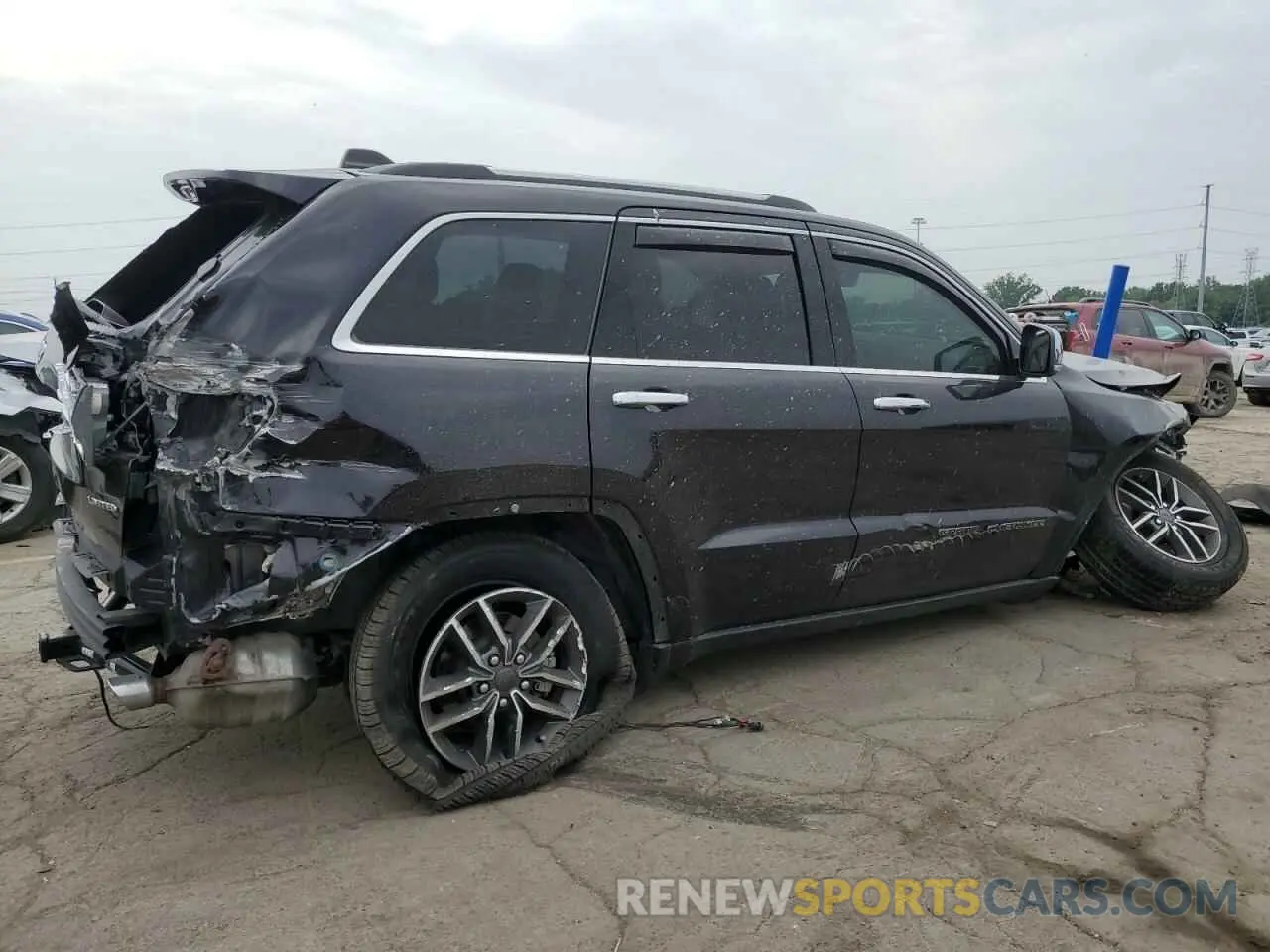 3 Photograph of a damaged car 1C4RJFBG0MC529843 JEEP GRAND CHER 2021