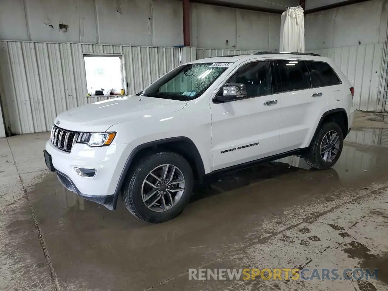 1 Photograph of a damaged car 1C4RJFBG0MC590139 JEEP GRAND CHER 2021