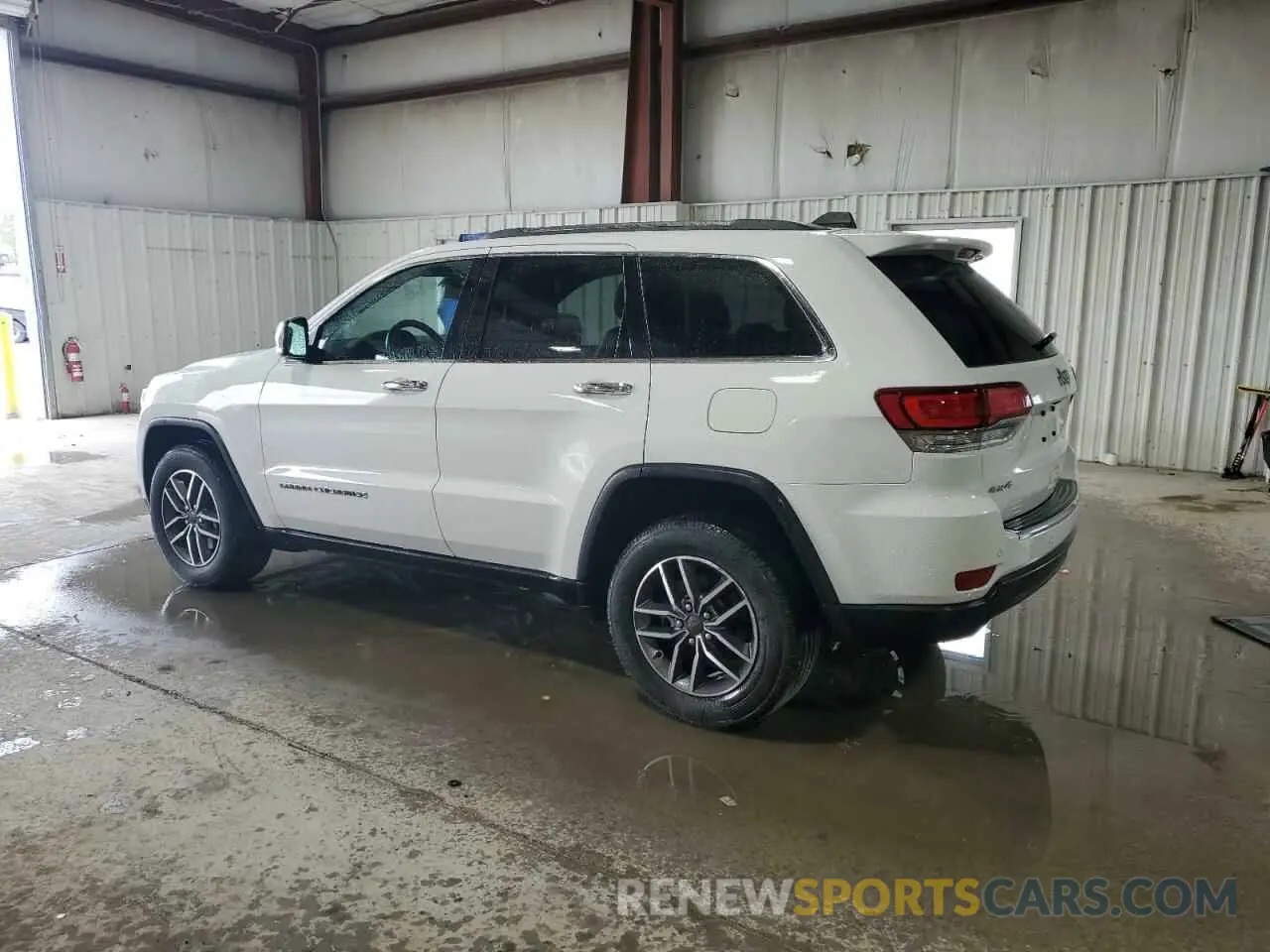 2 Photograph of a damaged car 1C4RJFBG0MC590139 JEEP GRAND CHER 2021