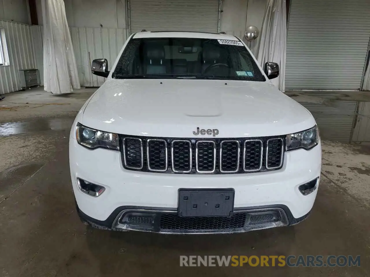 5 Photograph of a damaged car 1C4RJFBG0MC590139 JEEP GRAND CHER 2021