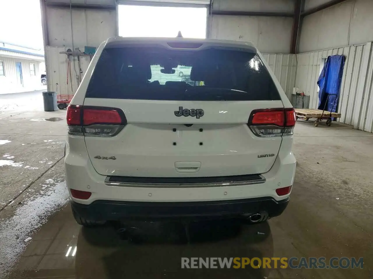 6 Photograph of a damaged car 1C4RJFBG0MC590139 JEEP GRAND CHER 2021