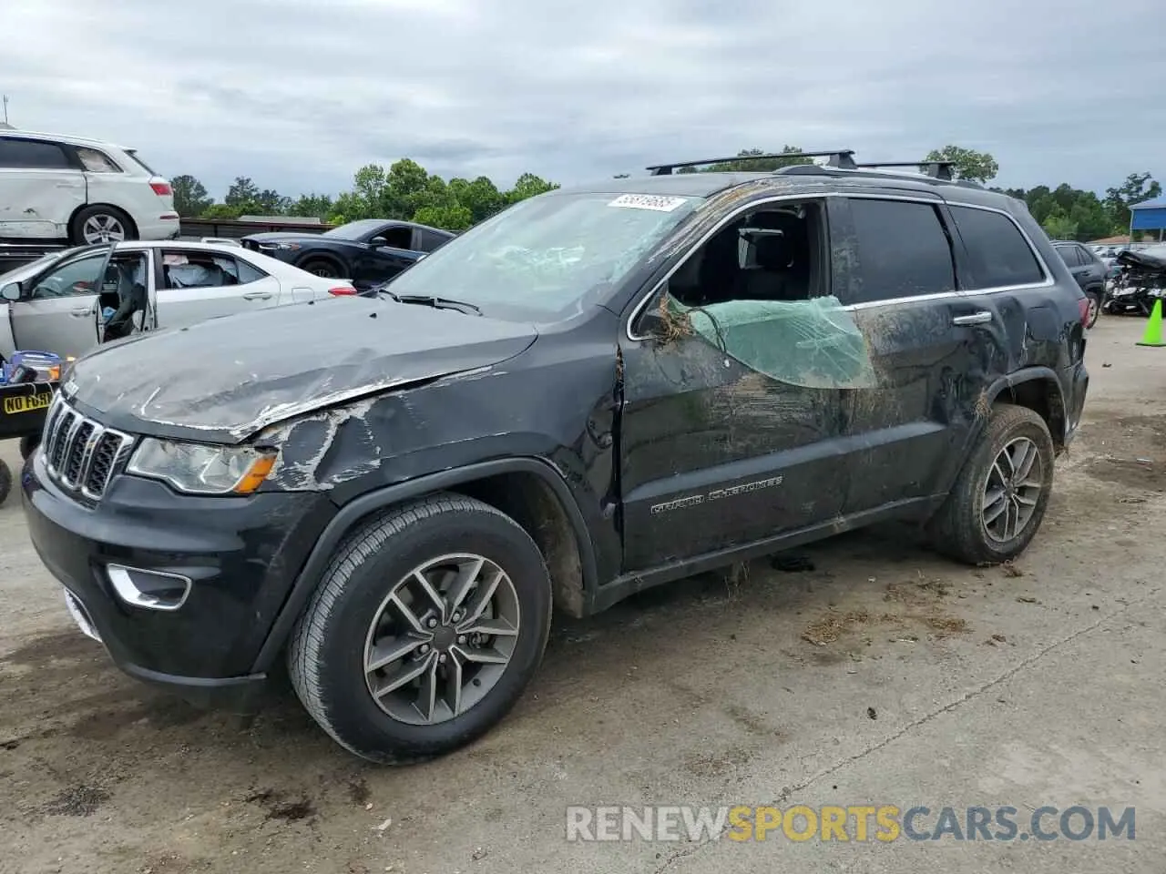 1 Photograph of a damaged car 1C4RJFBG0MC592389 JEEP GRAND CHER 2021