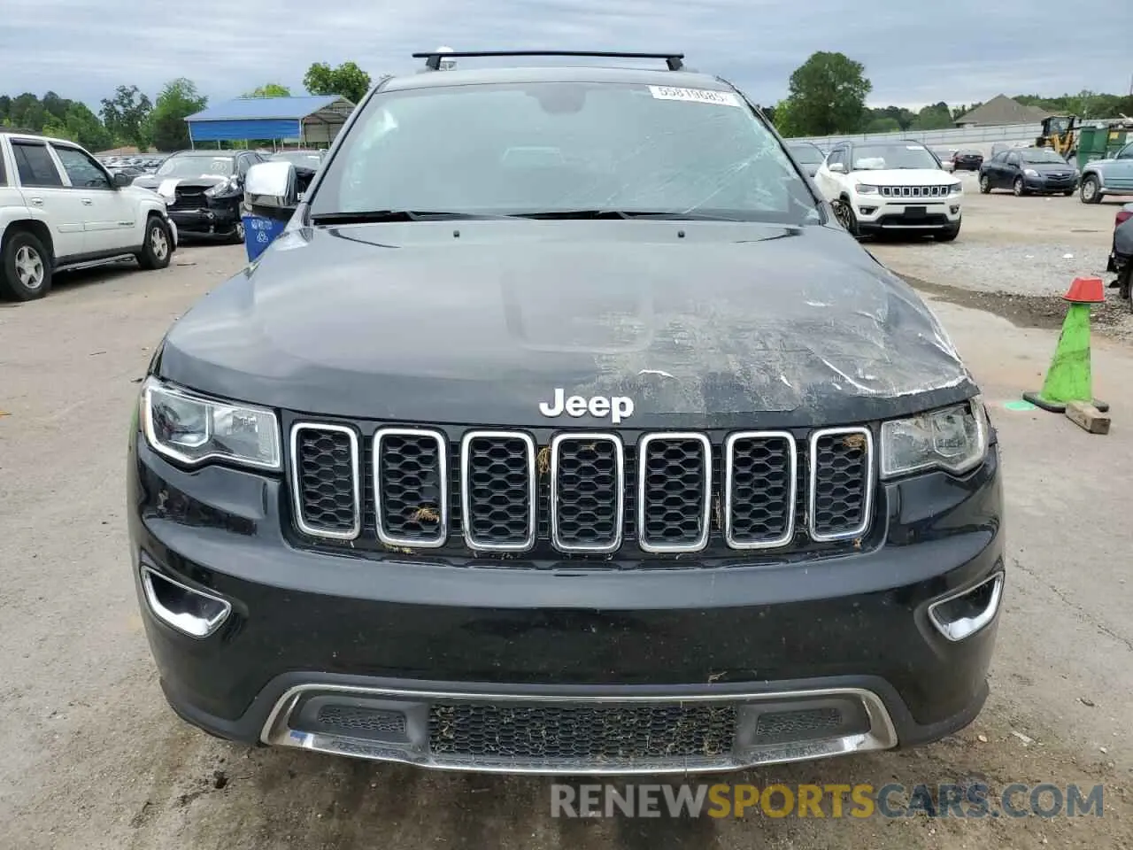 5 Photograph of a damaged car 1C4RJFBG0MC592389 JEEP GRAND CHER 2021