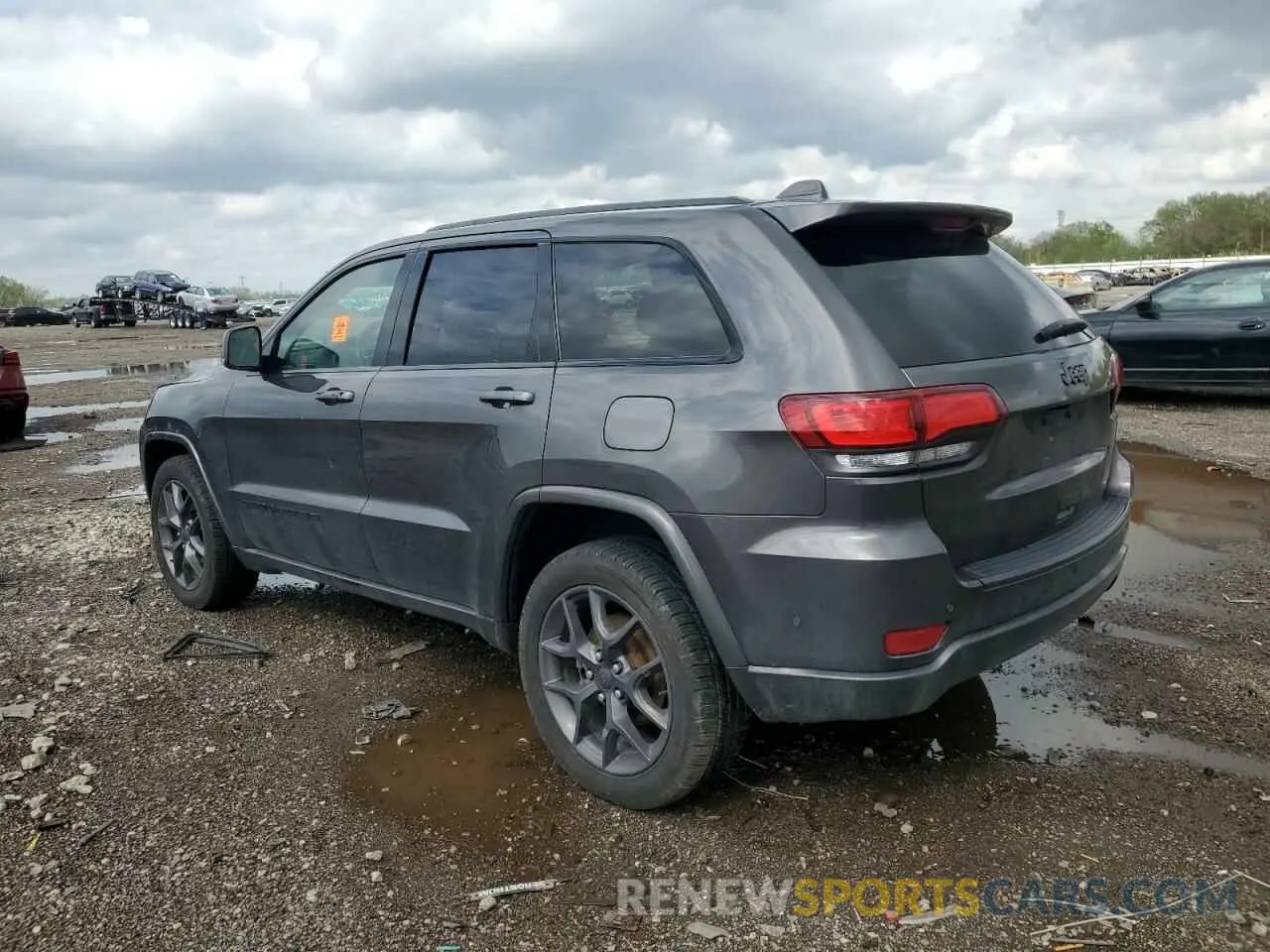 2 Photograph of a damaged car 1C4RJFBG0MC617145 JEEP GRAND CHER 2021
