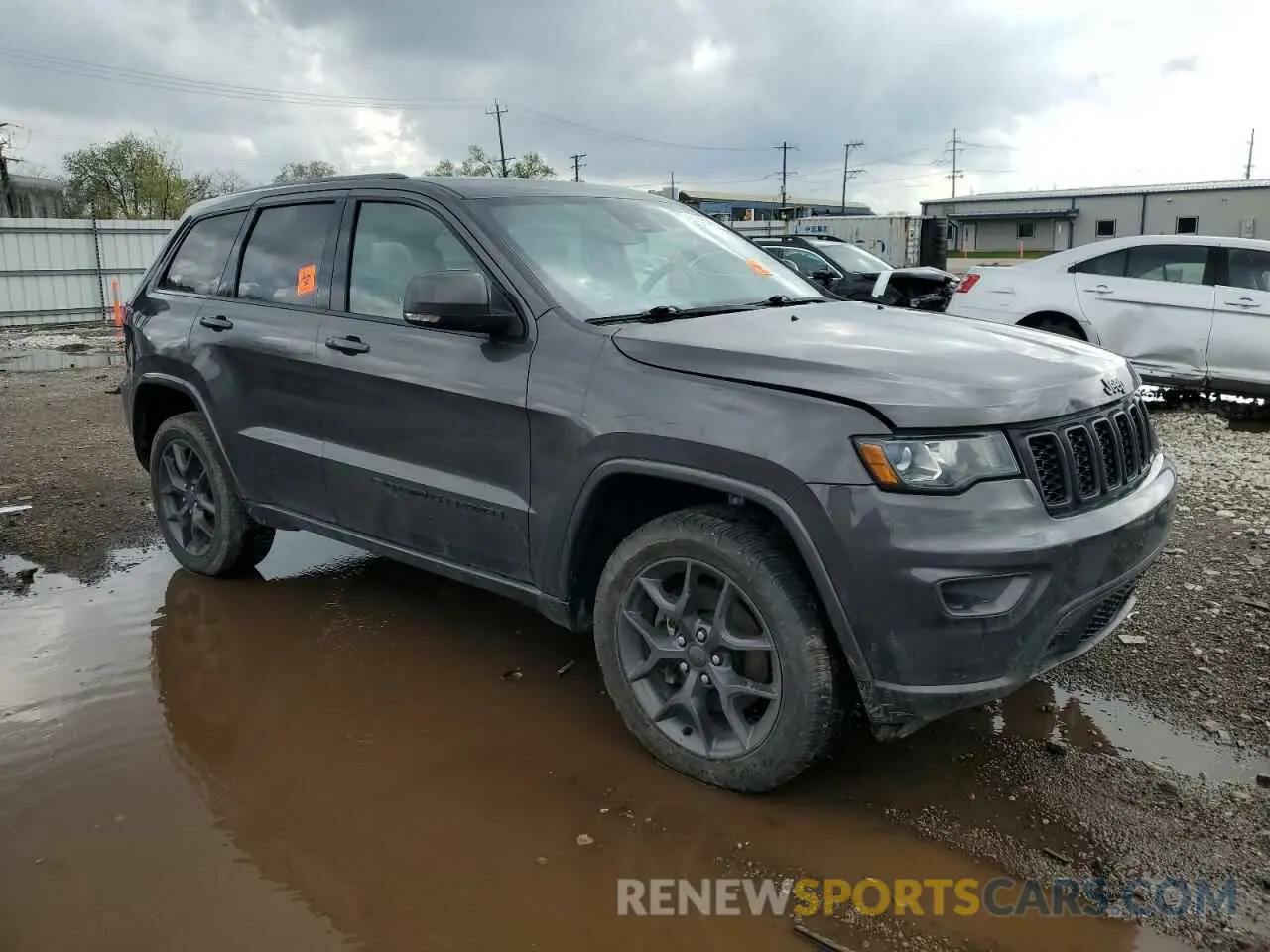4 Photograph of a damaged car 1C4RJFBG0MC617145 JEEP GRAND CHER 2021