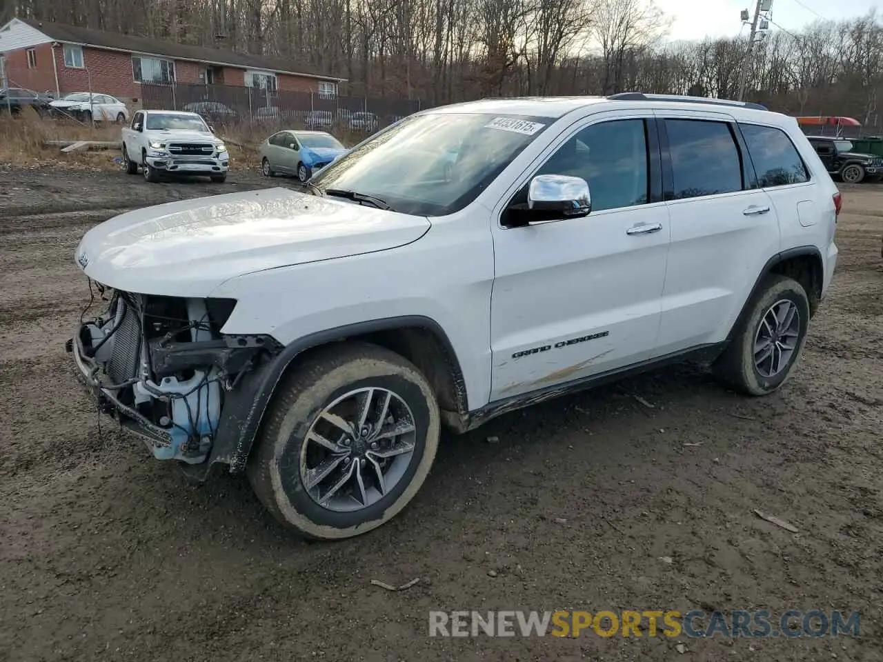 1 Photograph of a damaged car 1C4RJFBG0MC635175 JEEP GRAND CHER 2021