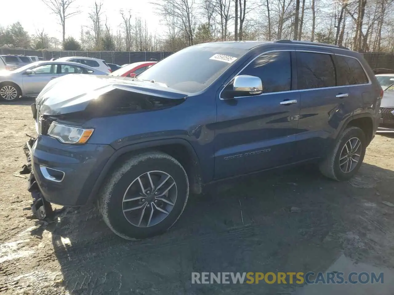 1 Photograph of a damaged car 1C4RJFBG0MC646256 JEEP GRAND CHER 2021