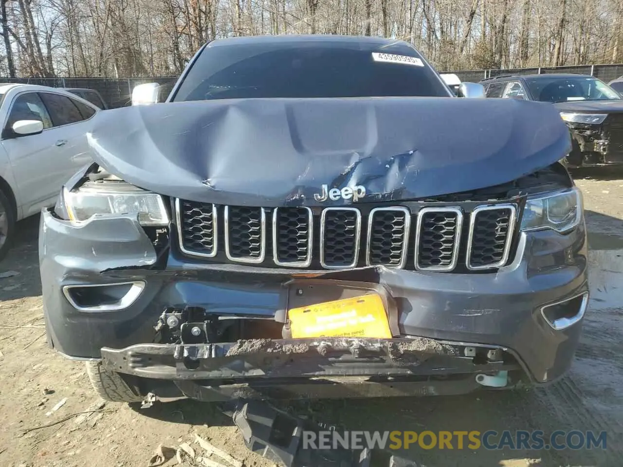 5 Photograph of a damaged car 1C4RJFBG0MC646256 JEEP GRAND CHER 2021