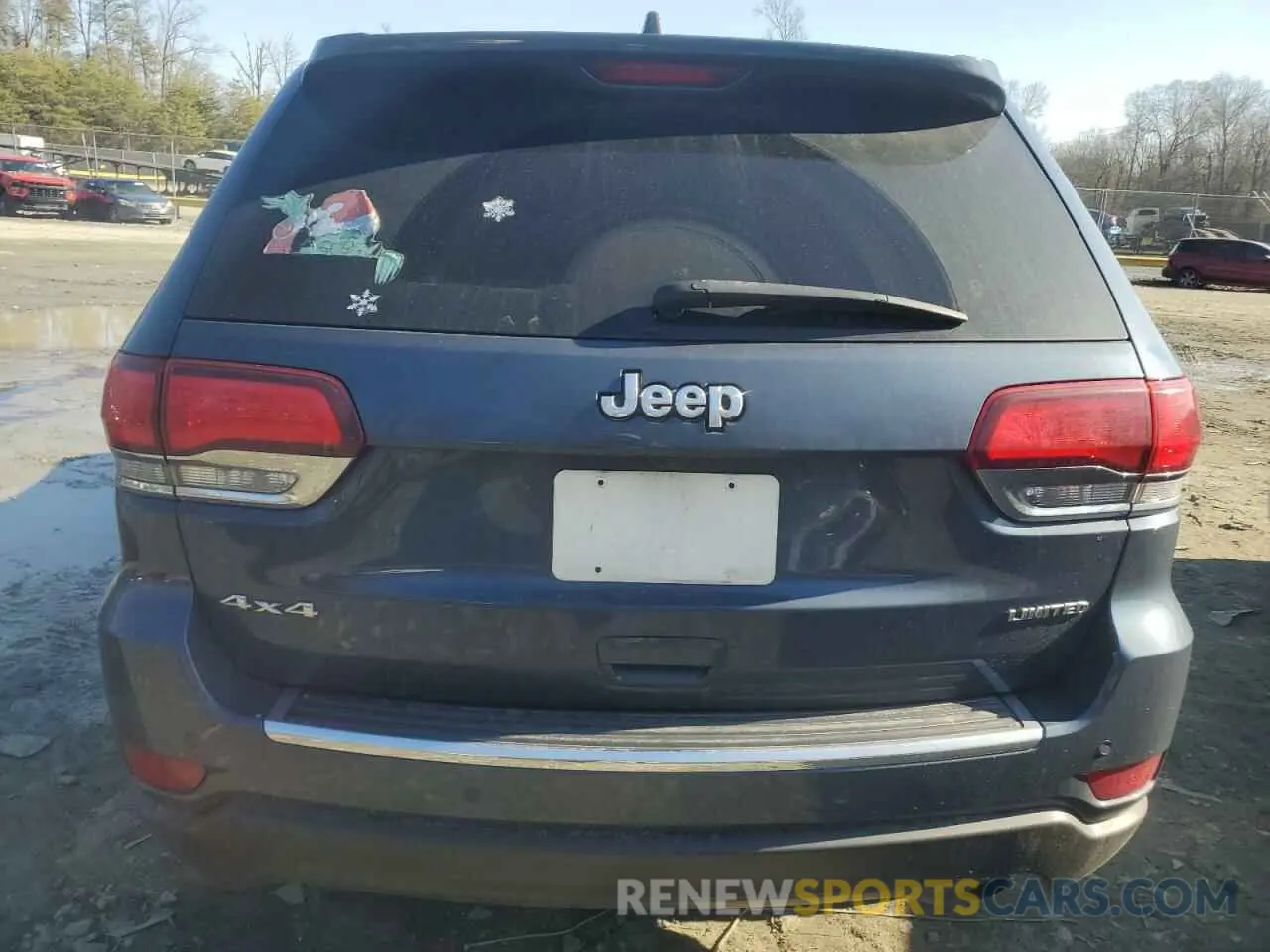 6 Photograph of a damaged car 1C4RJFBG0MC646256 JEEP GRAND CHER 2021
