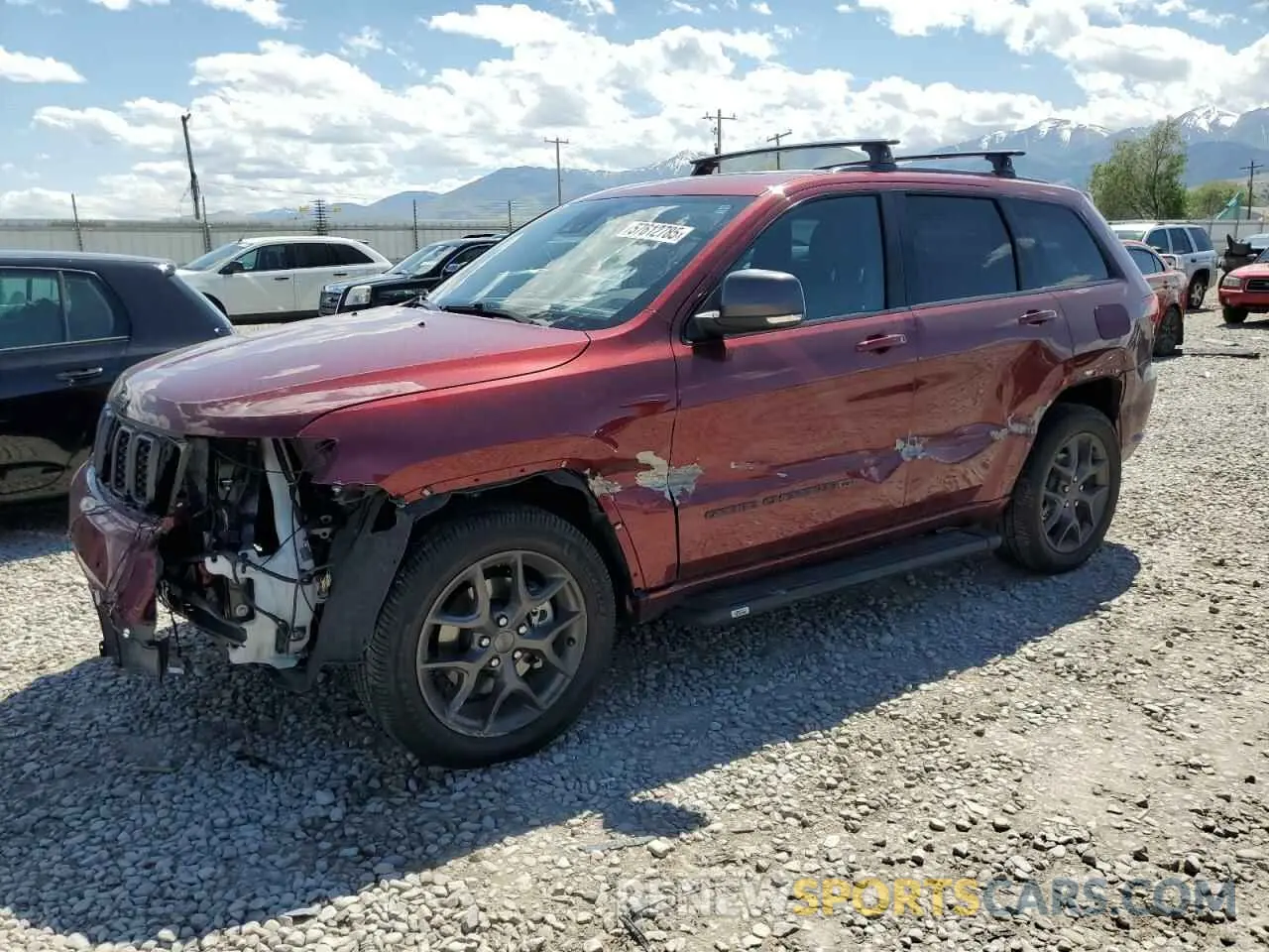 1 Photograph of a damaged car 1C4RJFBG0MC687101 JEEP GRAND CHER 2021