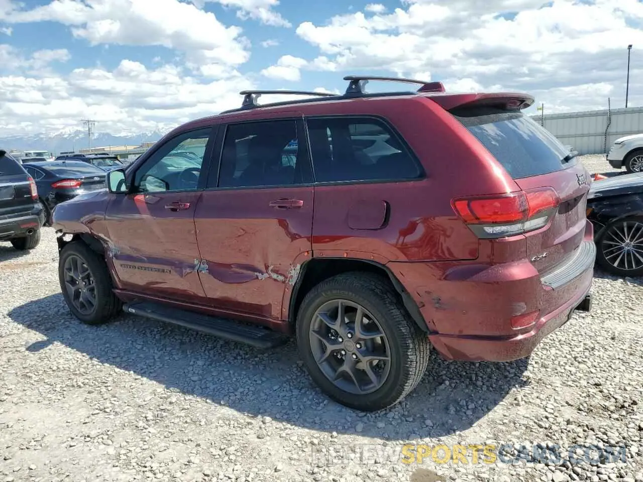 2 Photograph of a damaged car 1C4RJFBG0MC687101 JEEP GRAND CHER 2021