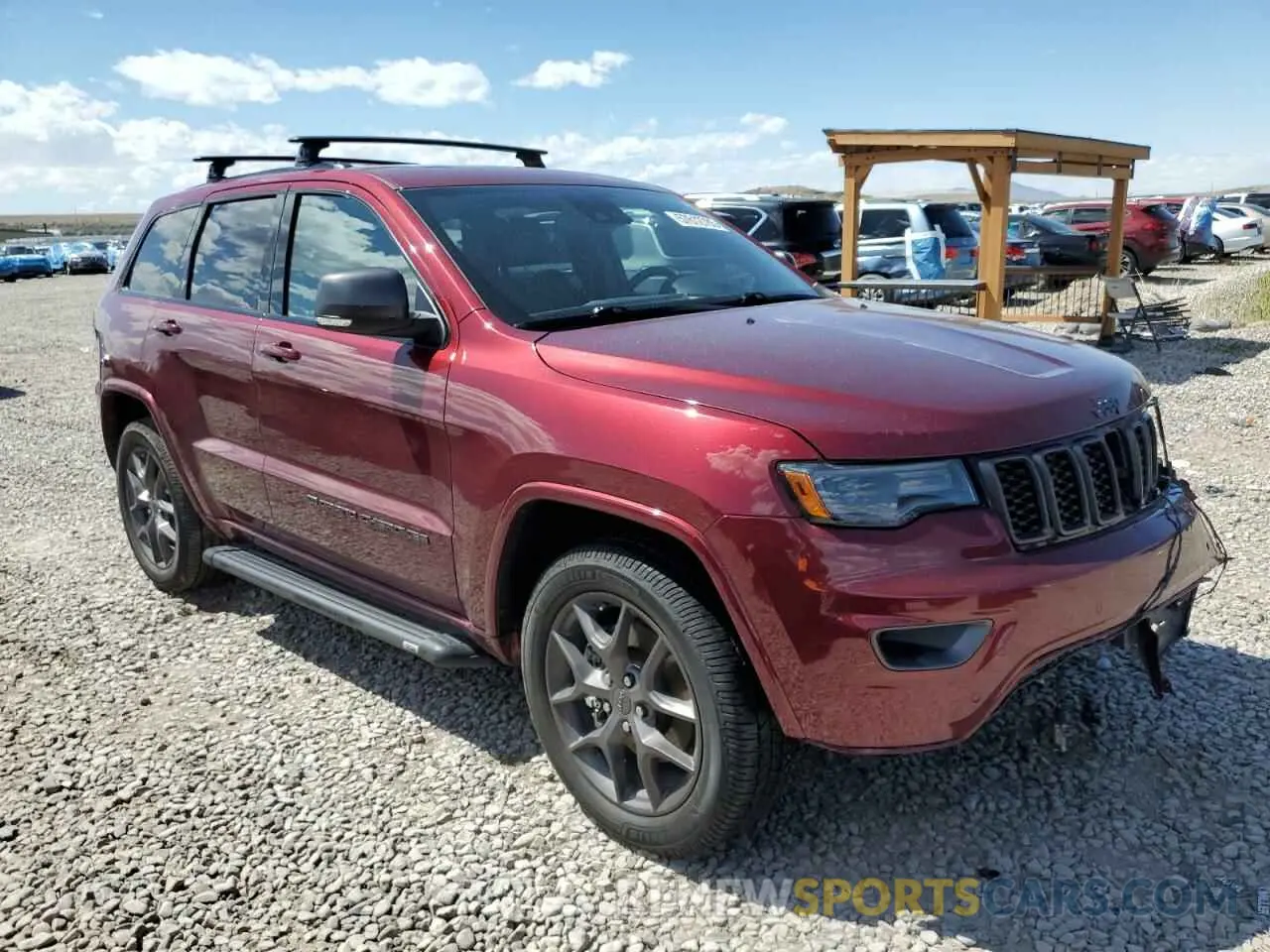 4 Photograph of a damaged car 1C4RJFBG0MC687101 JEEP GRAND CHER 2021