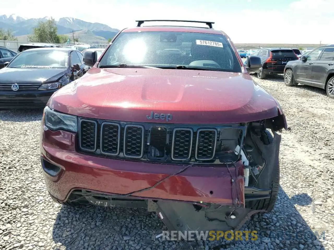 5 Photograph of a damaged car 1C4RJFBG0MC687101 JEEP GRAND CHER 2021