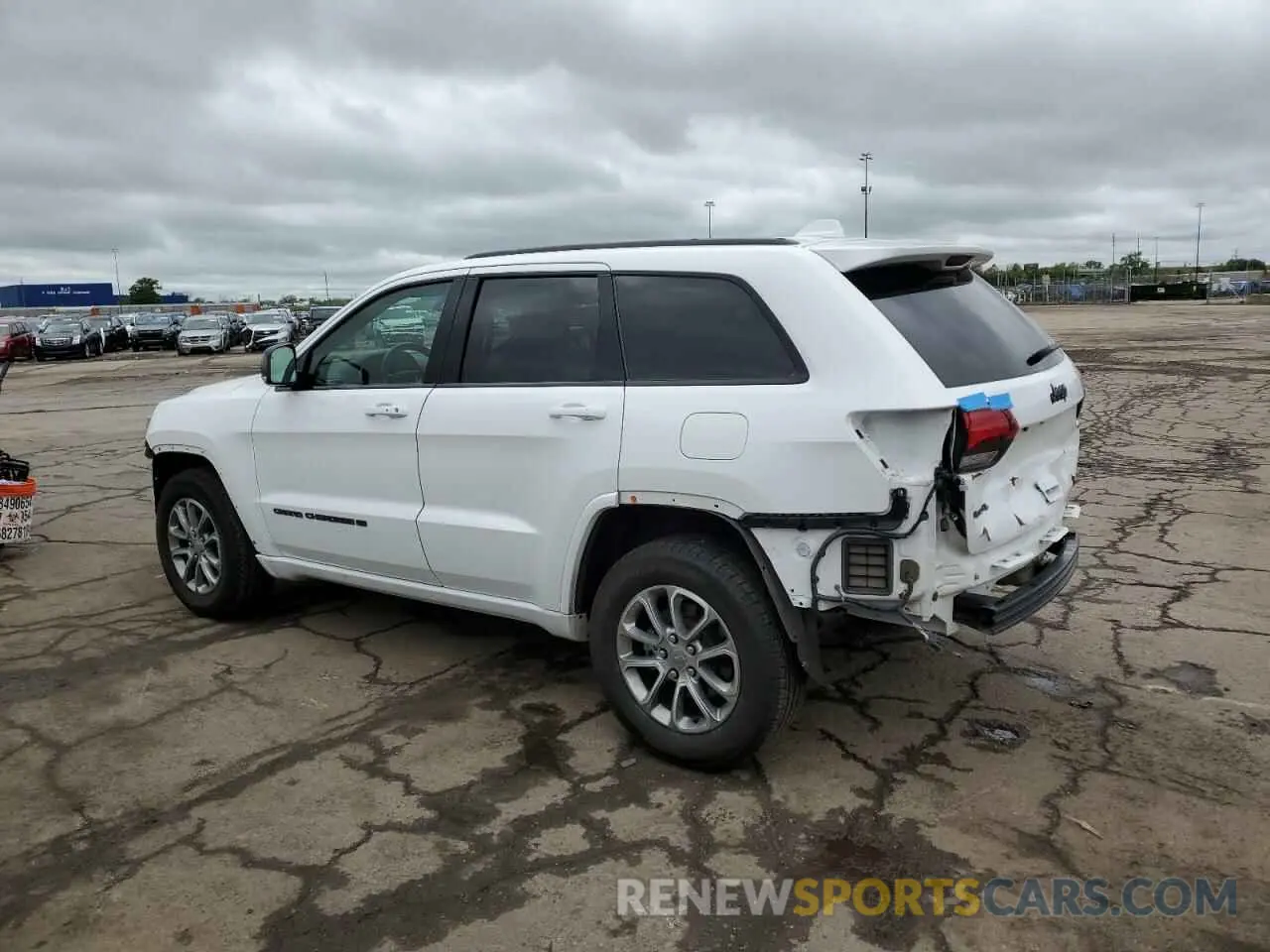 2 Photograph of a damaged car 1C4RJFBG0MC708027 JEEP GRAND CHER 2021