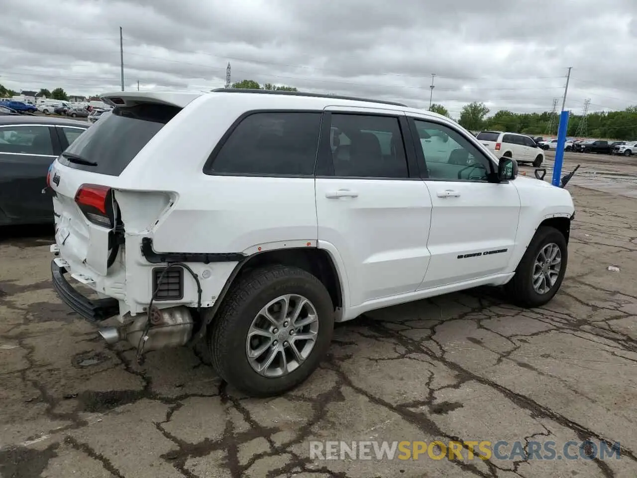 3 Photograph of a damaged car 1C4RJFBG0MC708027 JEEP GRAND CHER 2021