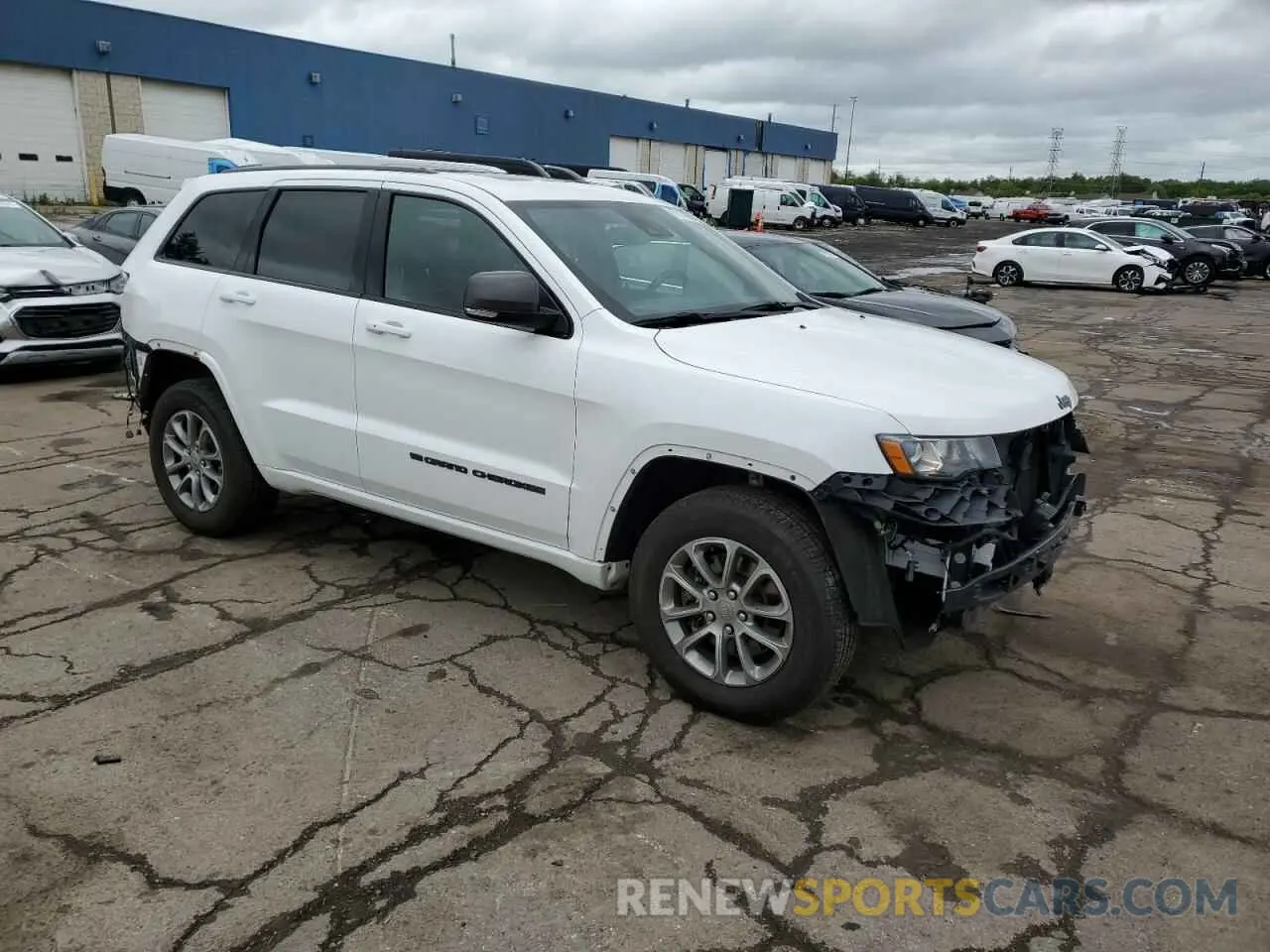 4 Photograph of a damaged car 1C4RJFBG0MC708027 JEEP GRAND CHER 2021