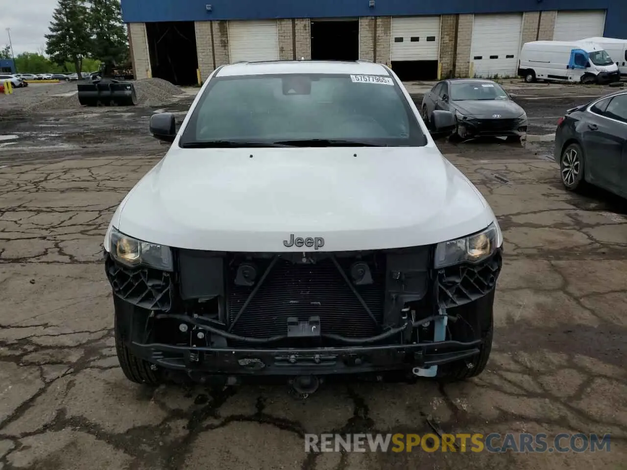 5 Photograph of a damaged car 1C4RJFBG0MC708027 JEEP GRAND CHER 2021