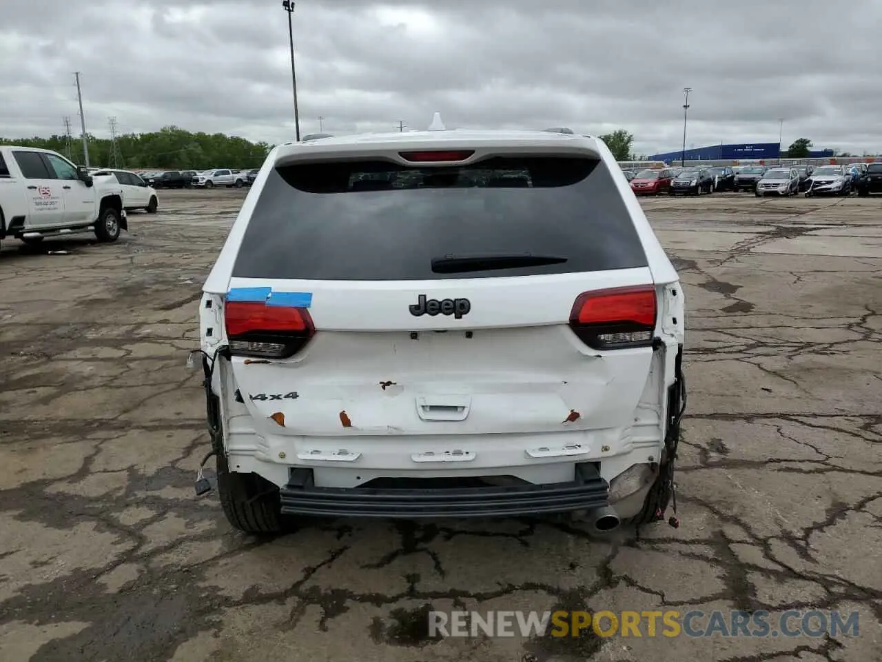 6 Photograph of a damaged car 1C4RJFBG0MC708027 JEEP GRAND CHER 2021