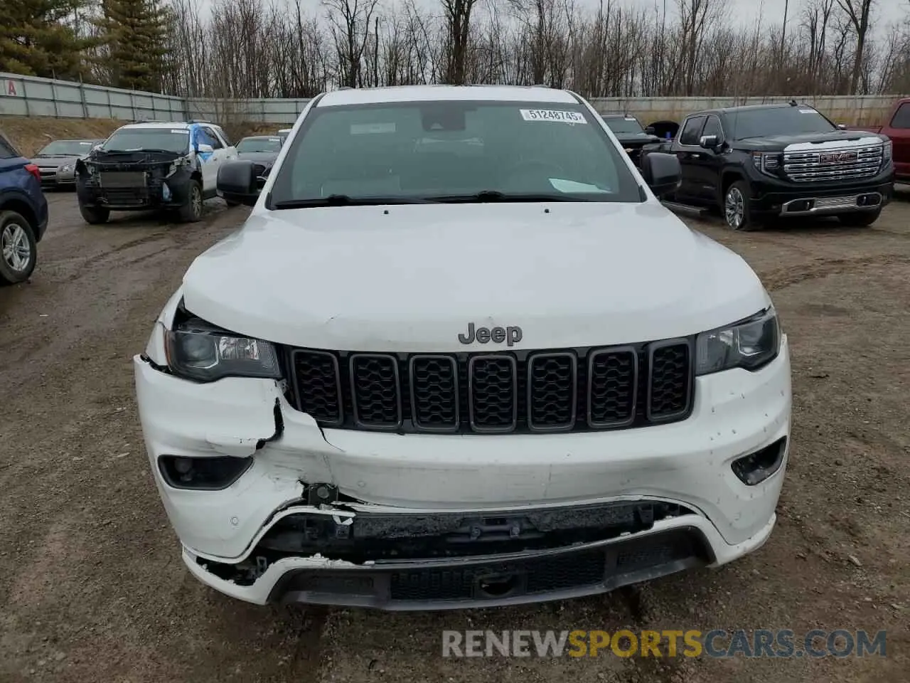 5 Photograph of a damaged car 1C4RJFBG0MC776148 JEEP GRAND CHER 2021
