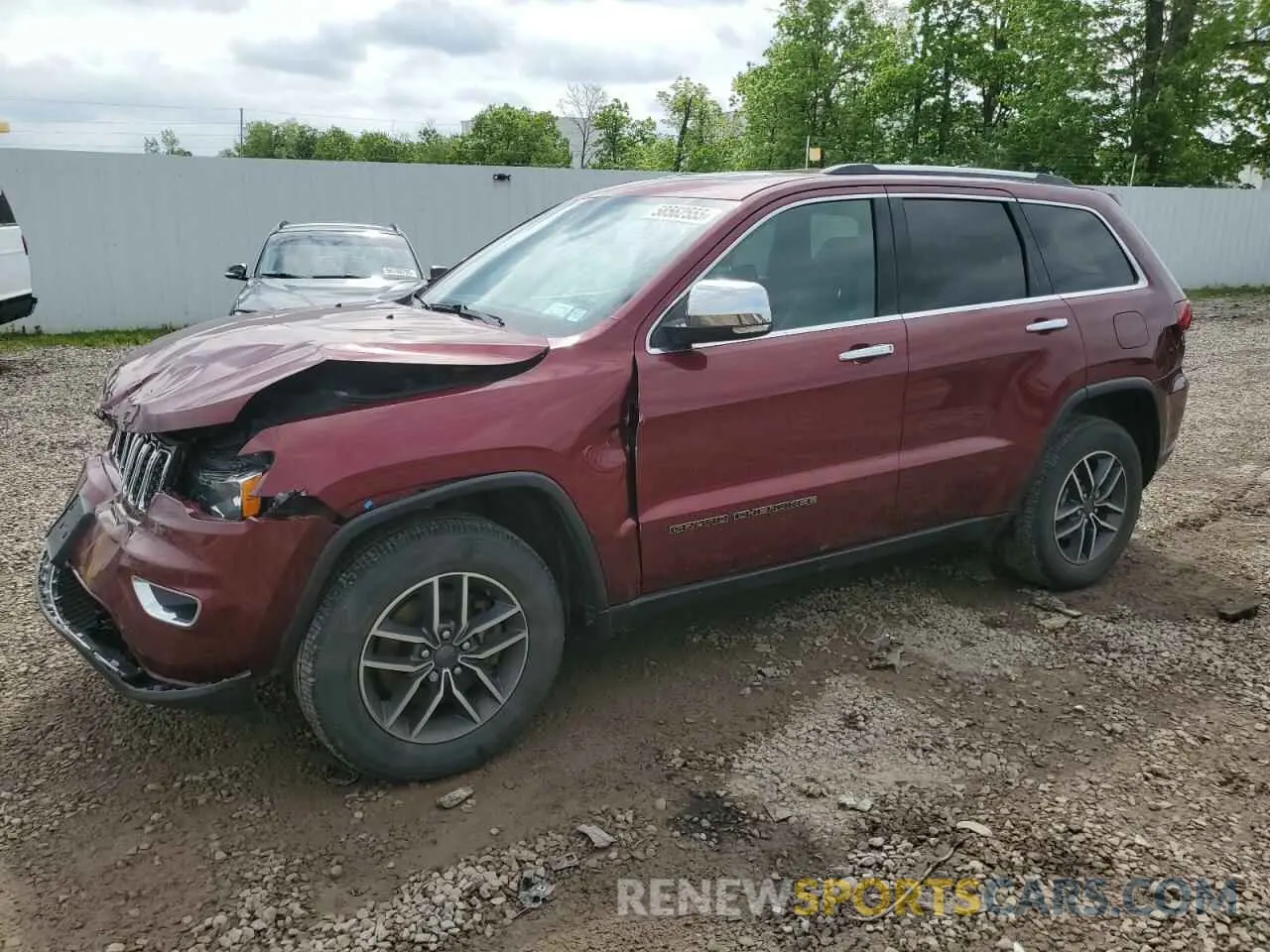 1 Photograph of a damaged car 1C4RJFBG0MC777736 JEEP GRAND CHER 2021