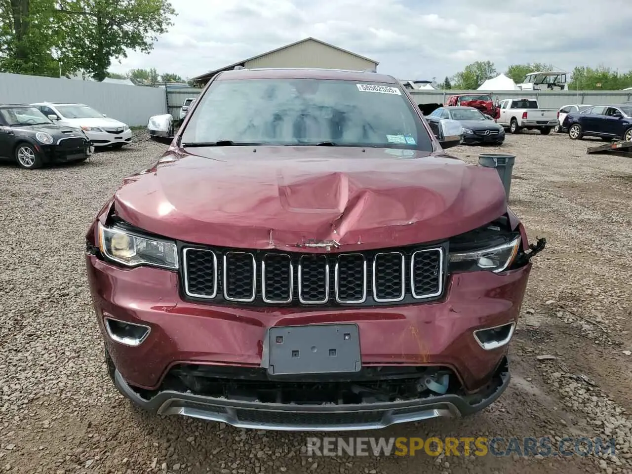 5 Photograph of a damaged car 1C4RJFBG0MC777736 JEEP GRAND CHER 2021