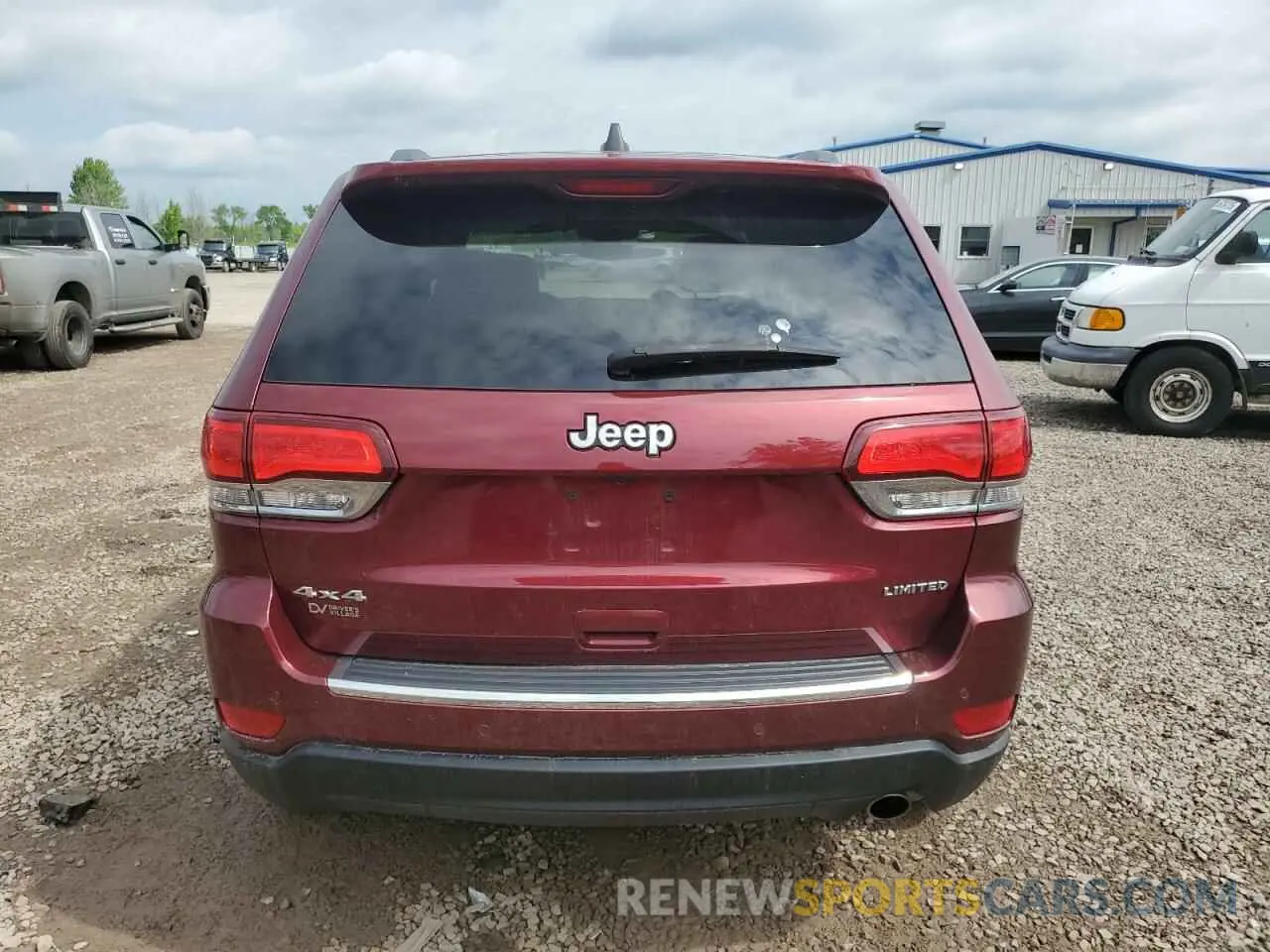 6 Photograph of a damaged car 1C4RJFBG0MC777736 JEEP GRAND CHER 2021
