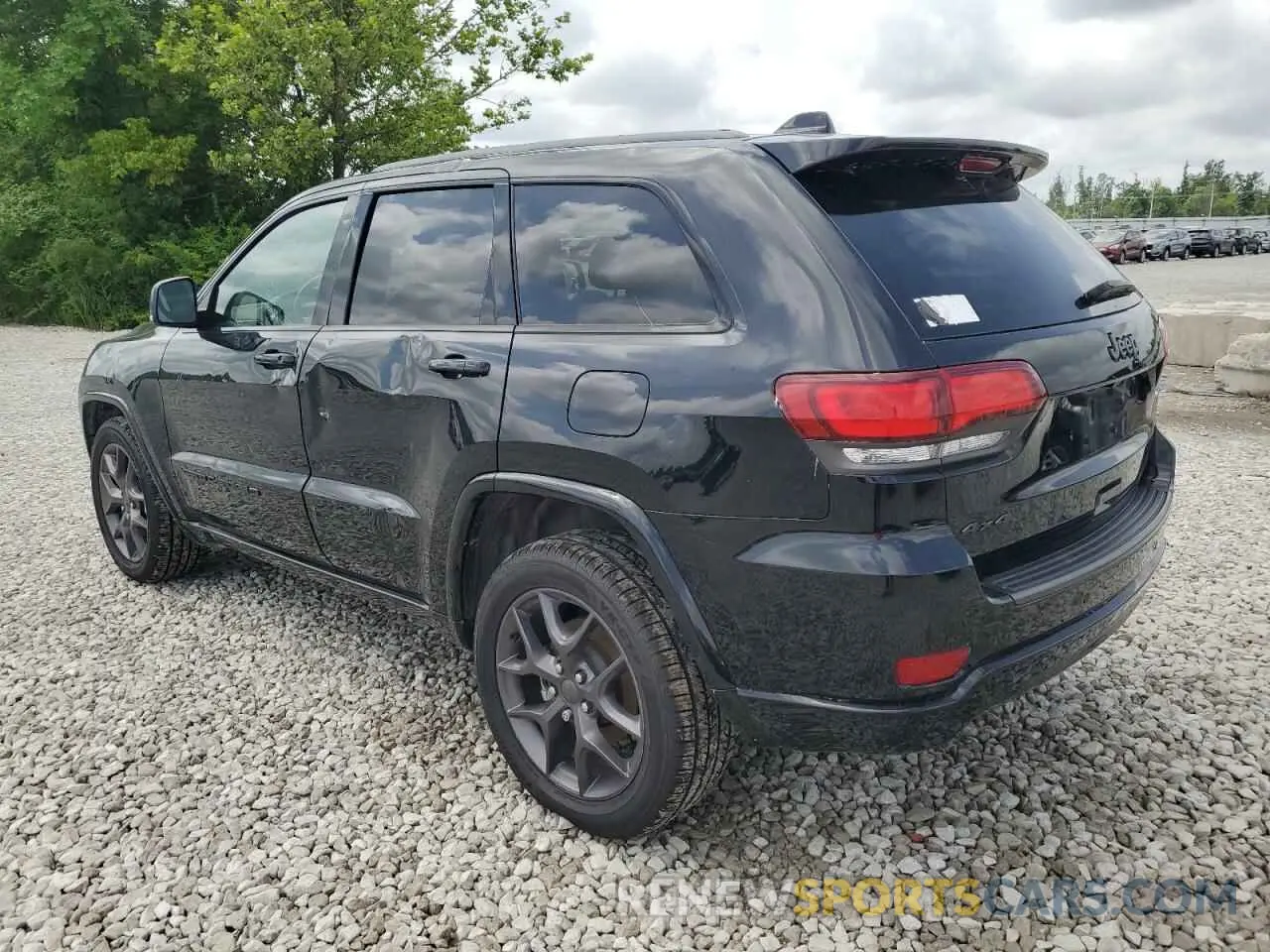2 Photograph of a damaged car 1C4RJFBG0MC802294 JEEP GRAND CHER 2021
