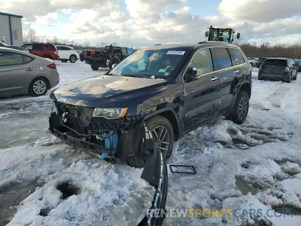 1 Photograph of a damaged car 1C4RJFBG0MC826689 JEEP GRAND CHER 2021