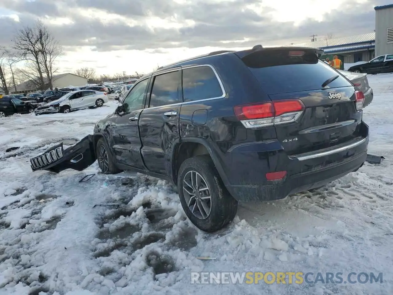 2 Photograph of a damaged car 1C4RJFBG0MC826689 JEEP GRAND CHER 2021