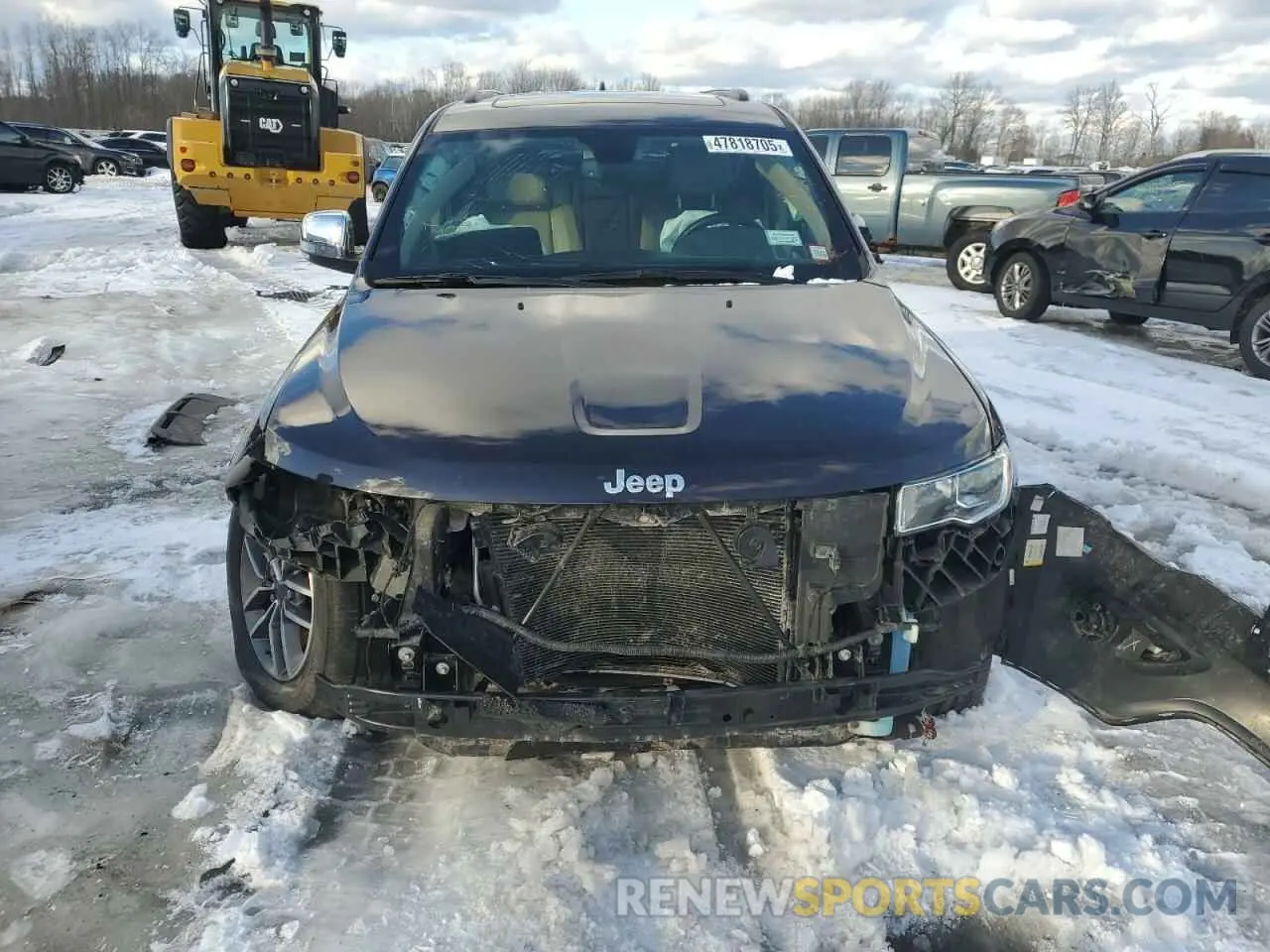 5 Photograph of a damaged car 1C4RJFBG0MC826689 JEEP GRAND CHER 2021