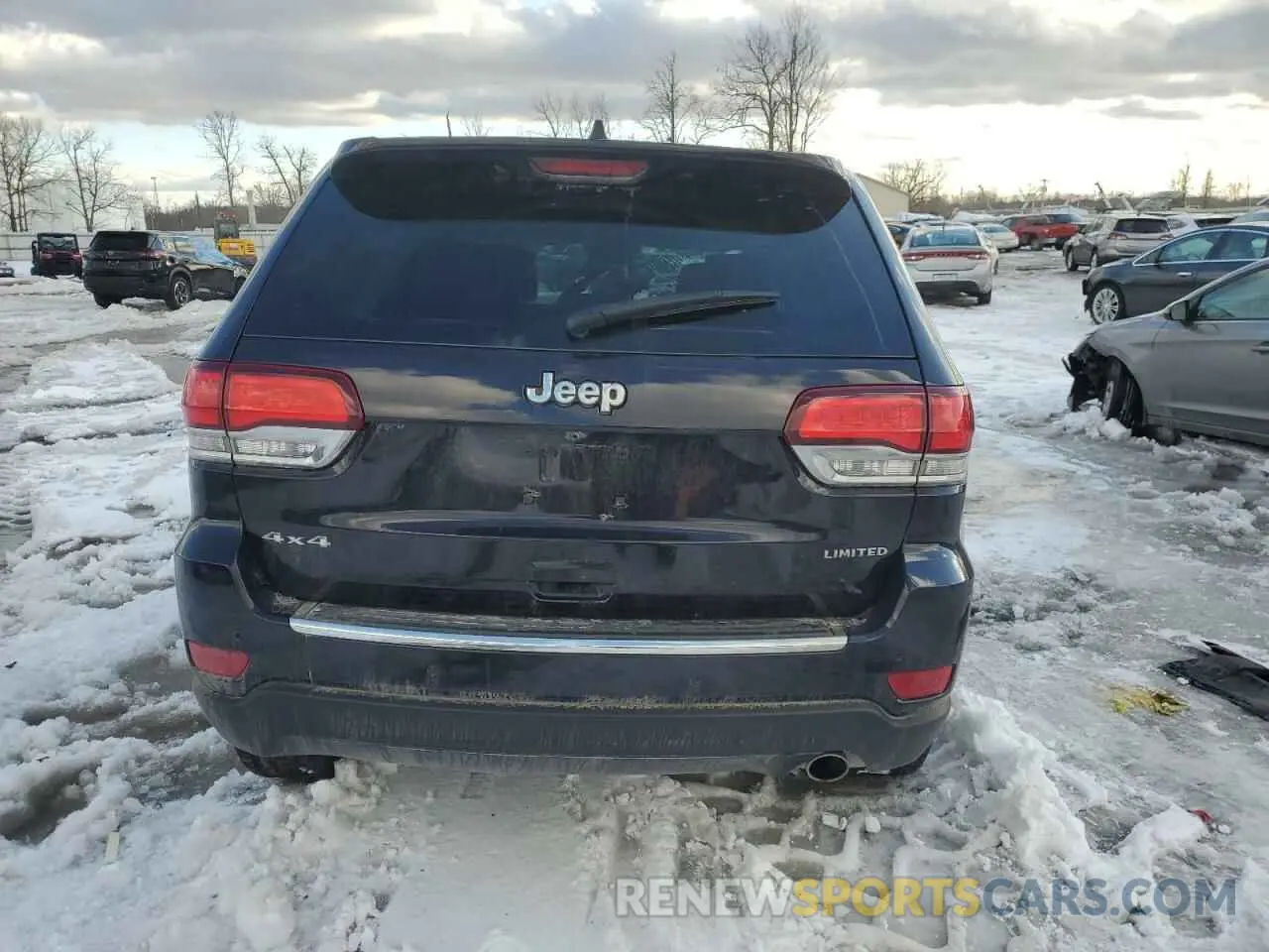 6 Photograph of a damaged car 1C4RJFBG0MC826689 JEEP GRAND CHER 2021