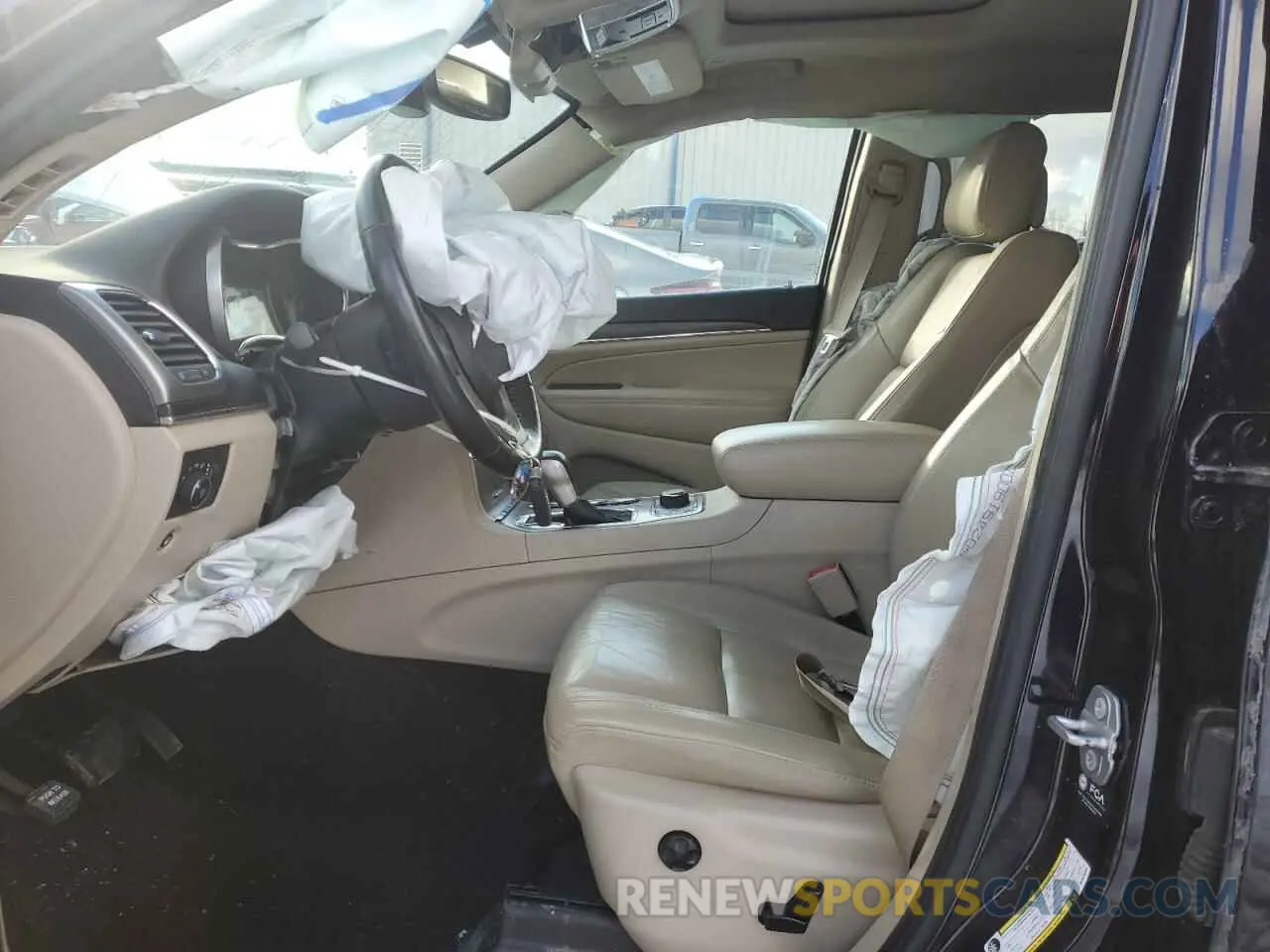 7 Photograph of a damaged car 1C4RJFBG0MC826689 JEEP GRAND CHER 2021