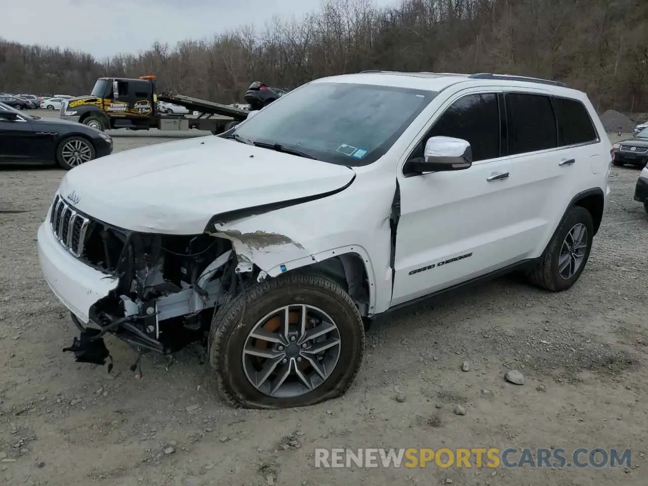 1 Photograph of a damaged car 1C4RJFBG1MC564083 JEEP GRAND CHER 2021
