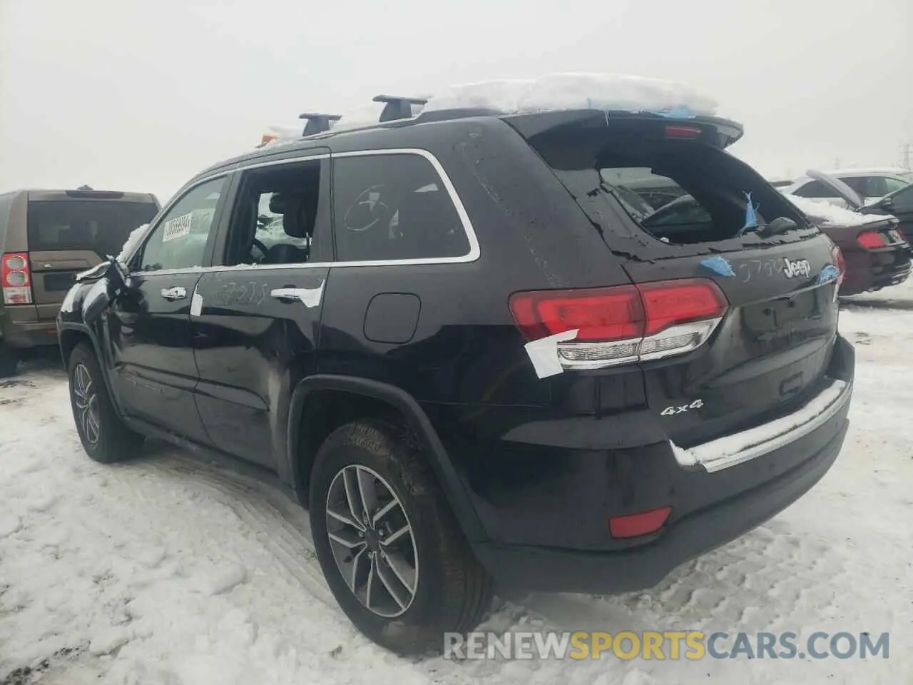 2 Photograph of a damaged car 1C4RJFBG1MC589663 JEEP GRAND CHER 2021