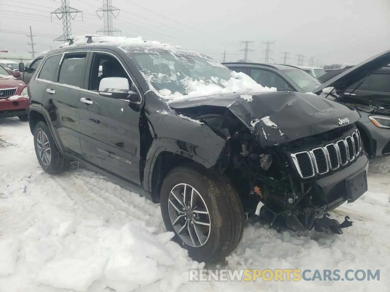 4 Photograph of a damaged car 1C4RJFBG1MC589663 JEEP GRAND CHER 2021